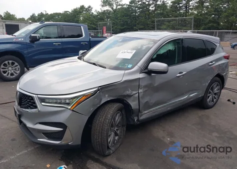 2021 Acura Rdx Technology Package z USA, uszkodzony, nr VIN 5J8TC2H5XML042195
